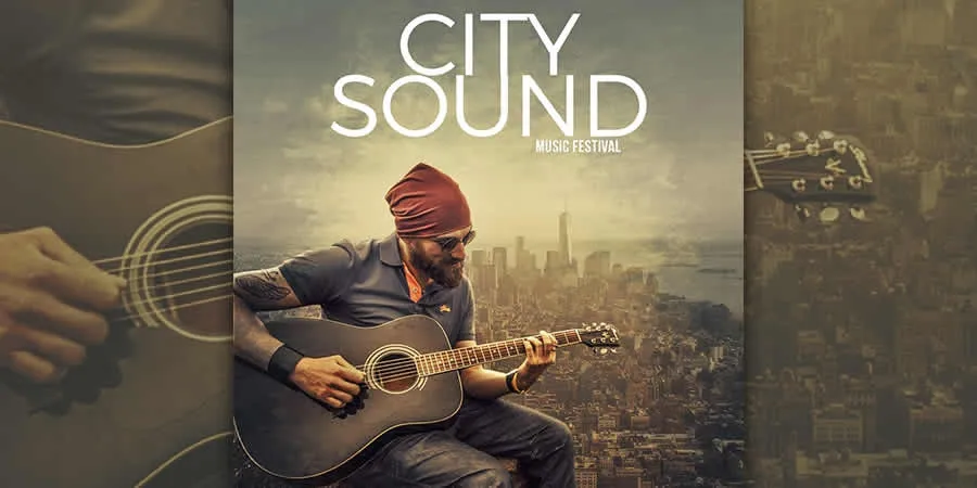 Musikposter-Design in Photoshop Tutorial