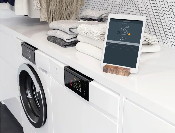 Netzwerkverbindung einer V-ZUG Waschmaschine