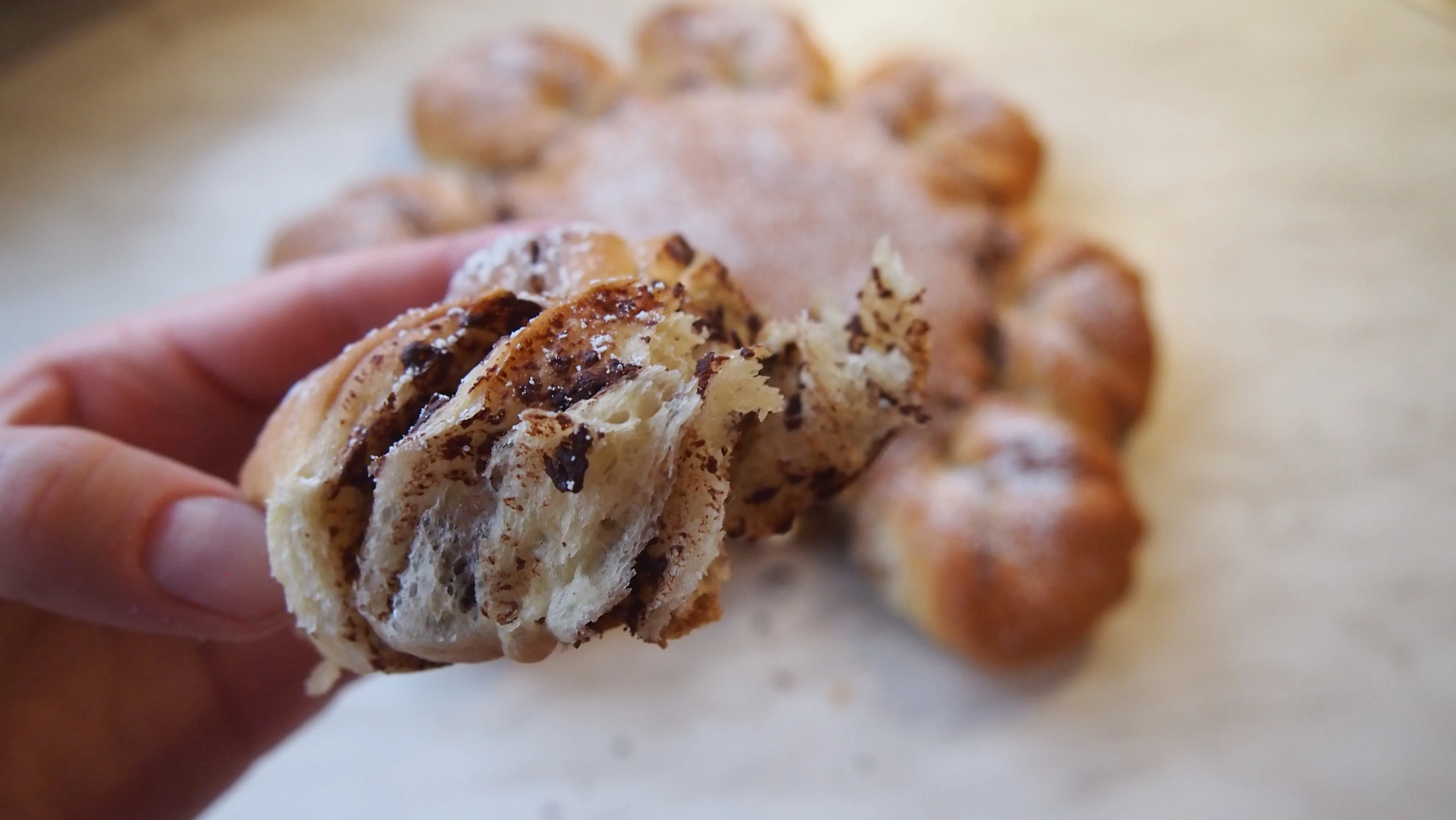 Nutellablume - gesündere Version