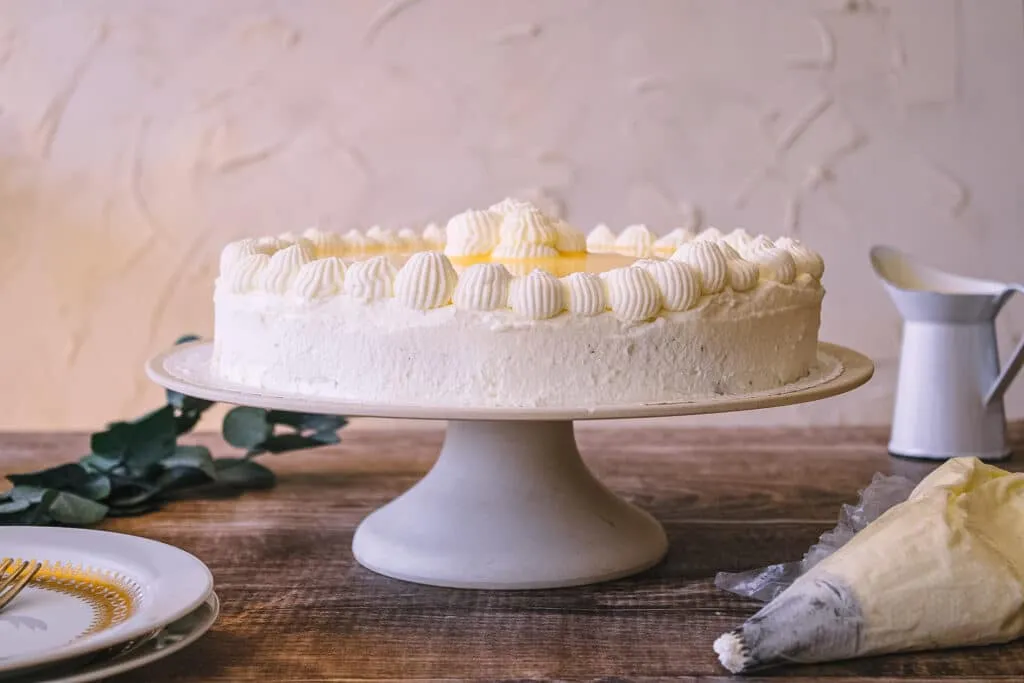 Omas beste Eierlikörtorte