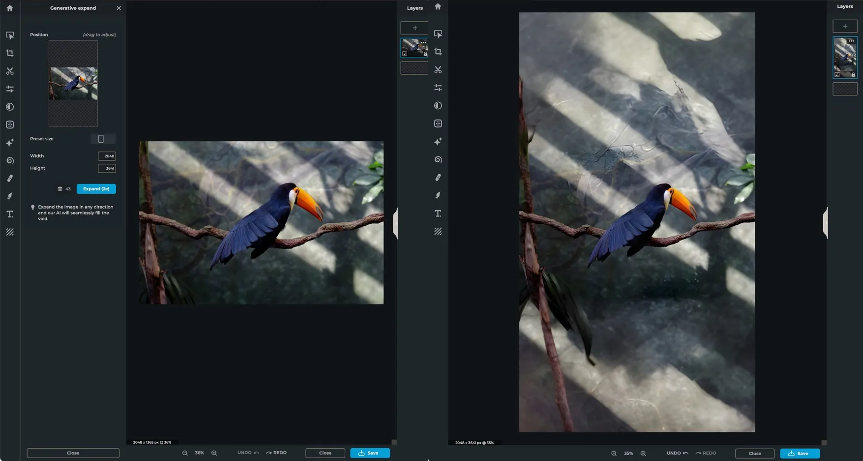 Pixlr, unsere Wahl für die beste kostenlose Photoshop-Alternative für ein authentisches Photoshop-Erlebnis