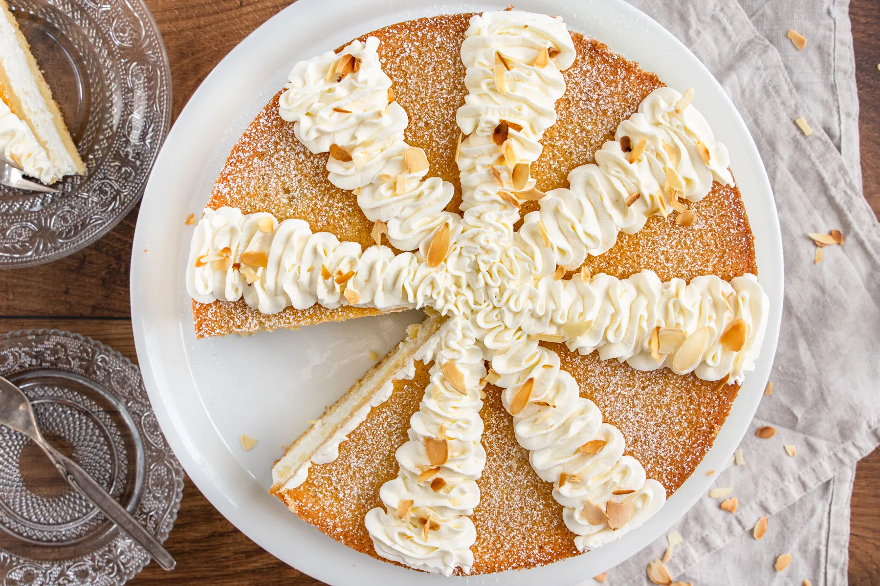 Quark-Sahne-Torte nach DDR-Rezept