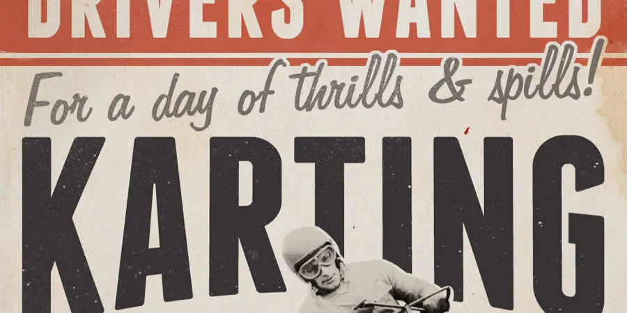 Retro-Rennposter-Design in Photoshop Tutorial