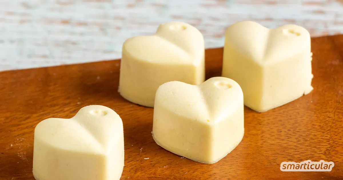 Rezept für weiße Schokolade