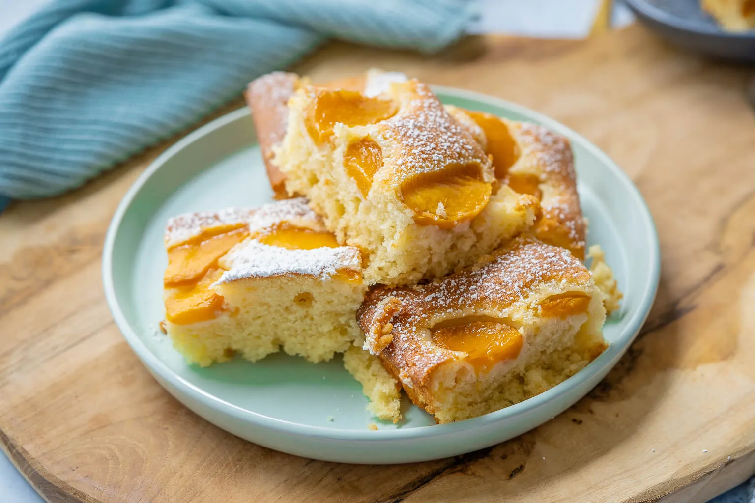 Saftiger Kirsch Joghurt Kuchen