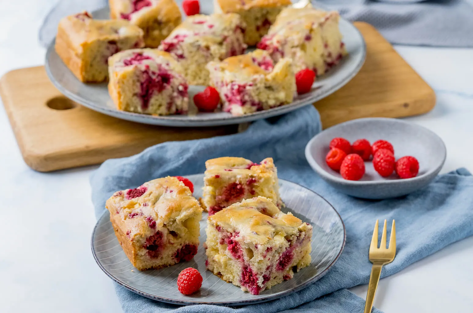 Saftigster Zitronenkuchen