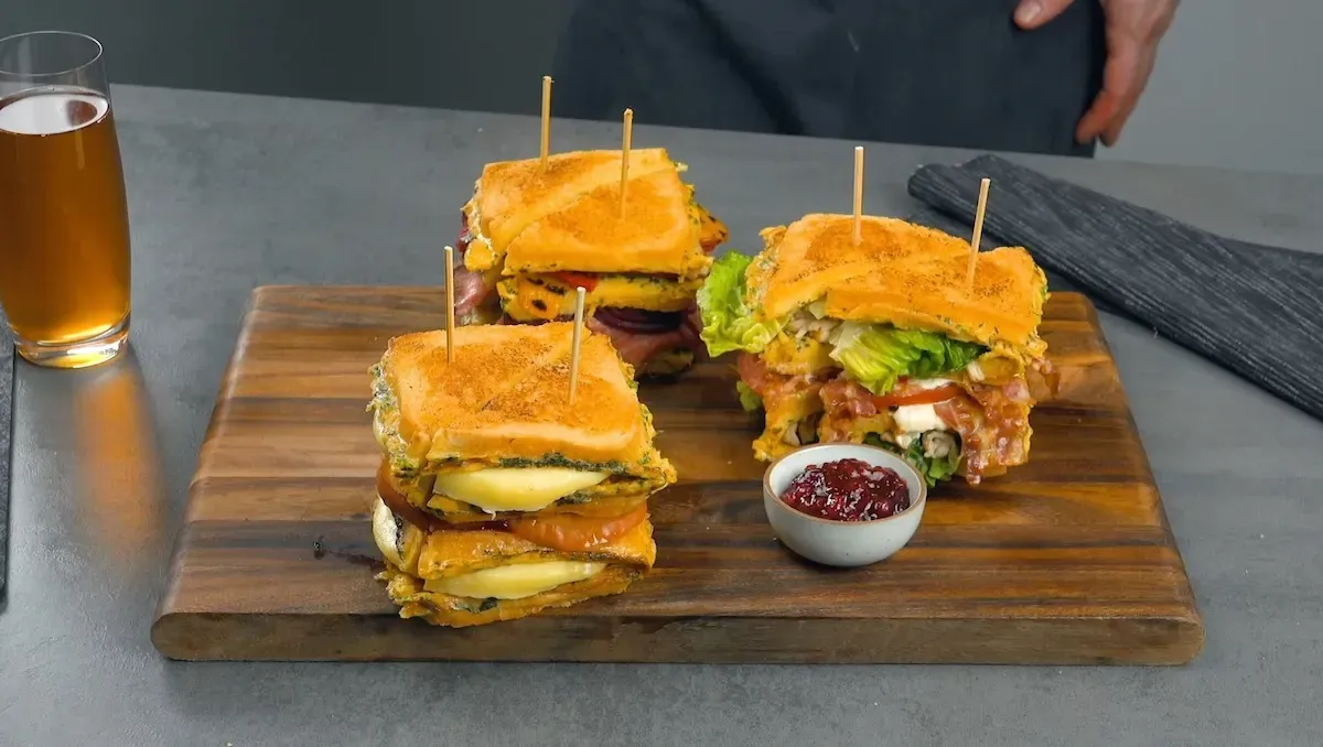 Sandwich im XXL-Format