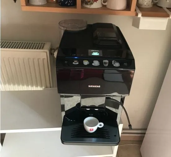 Siemens EQ500 Kaffeemaschine