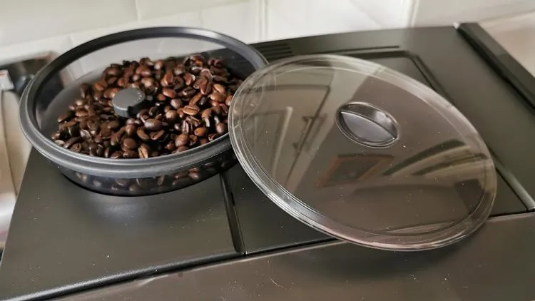 Siemens EQ.6 plus s100 Kaffeezubereitung