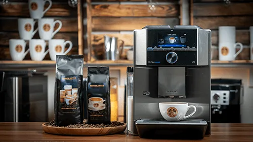 Siemens EQ.9 s700 Plus Connect mit zwei Mahlwerken