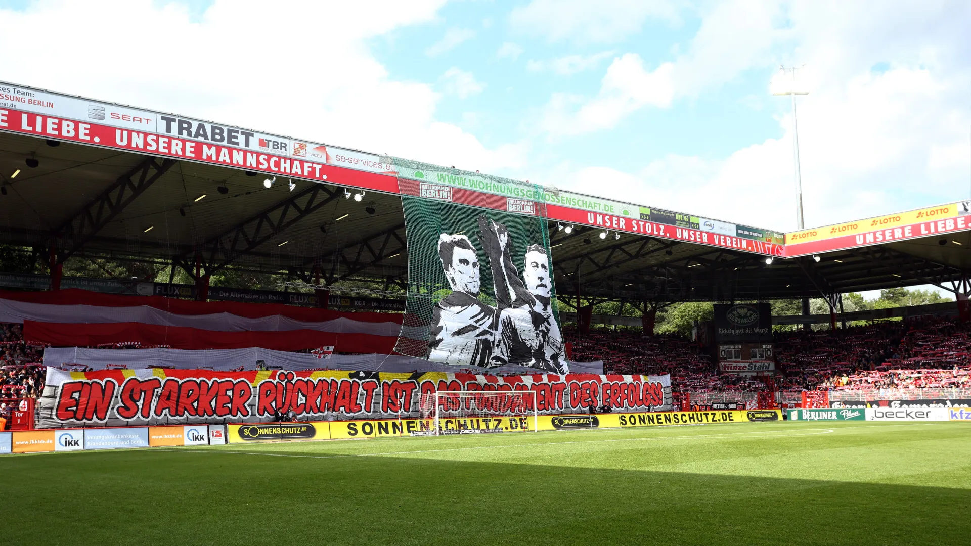Stadion an der Alten Försterei, Spielort von Union Berlin