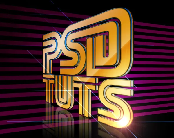 Stilvoller Retro-Text-Effekt