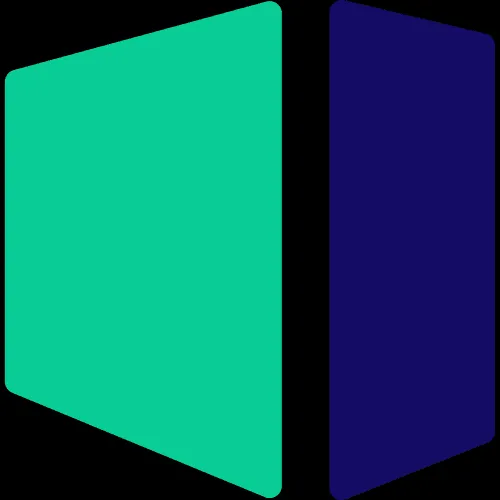 Symbol eines Turmrechners in den Farben von Puget Systems