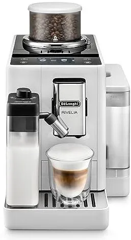 Test Kaffeevollautomat: DeLonghi Rivelia