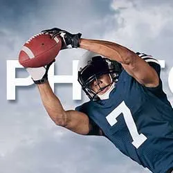 Text hinter Objekt platzieren