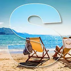 Transparenter Text mit Ebeneneffekten