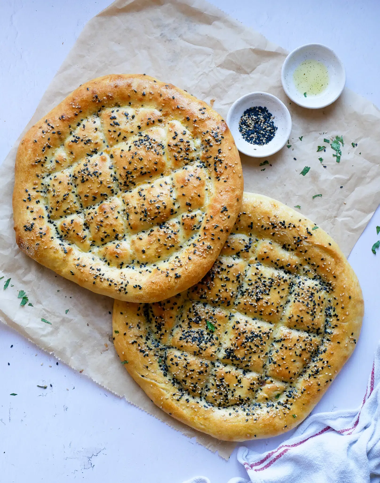 Türkisches Fladenbrot