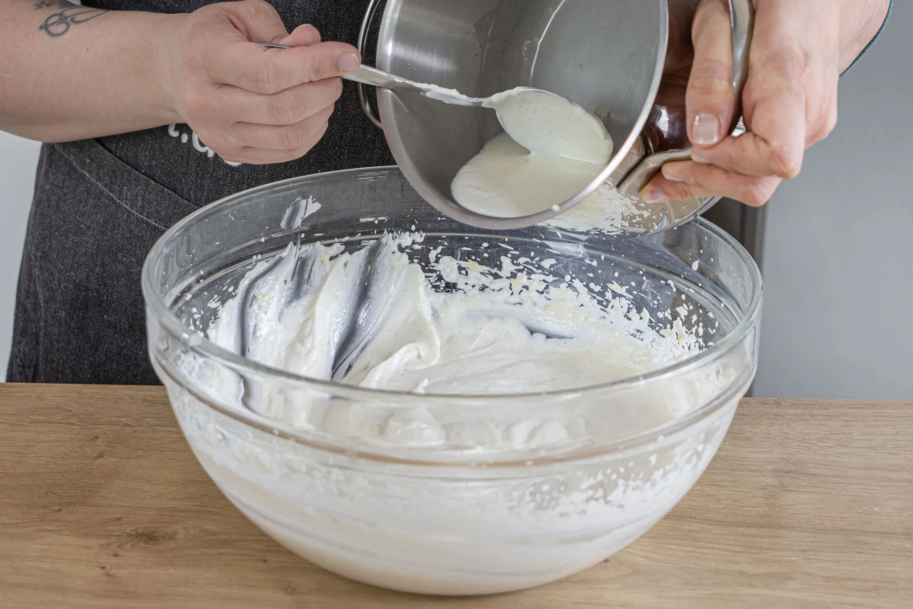 unter die restliche Quarkmasse rühren