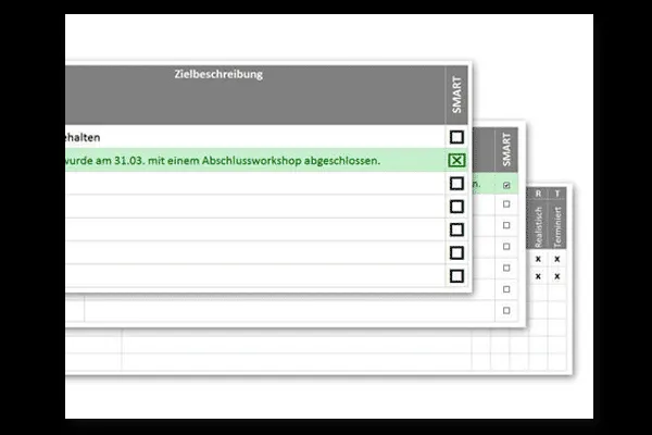 Vorlage Excel-Checklisten