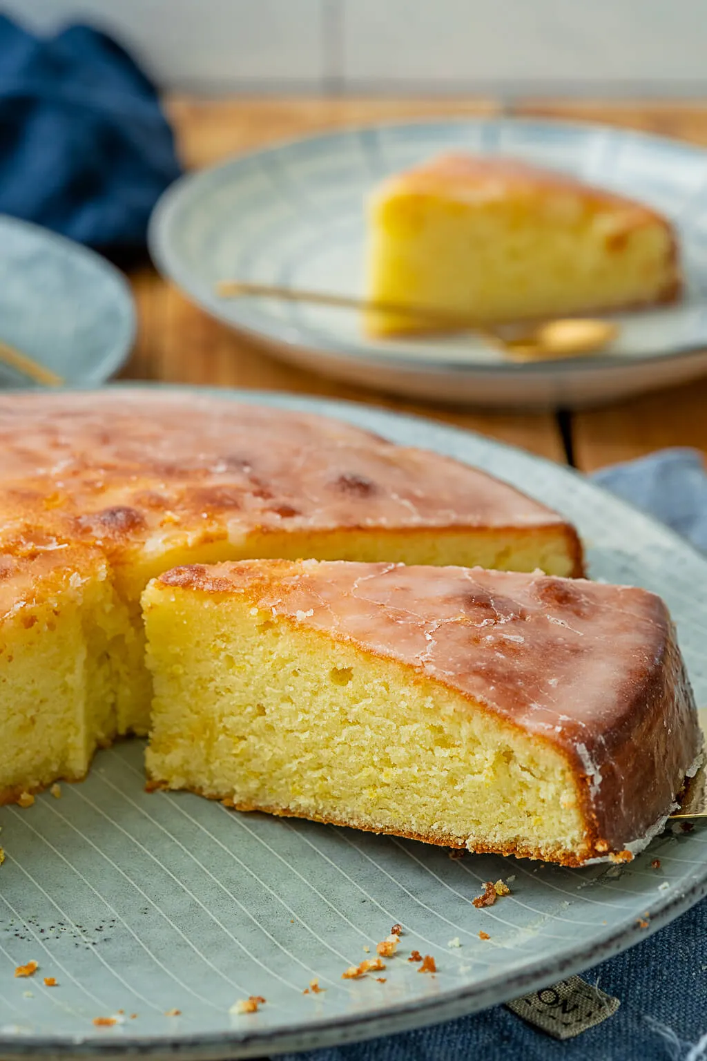 Zitronenkuchen supersaftig
