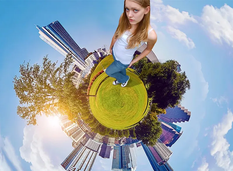 3D-Planeten-Effekt | Photoshop Tutorial