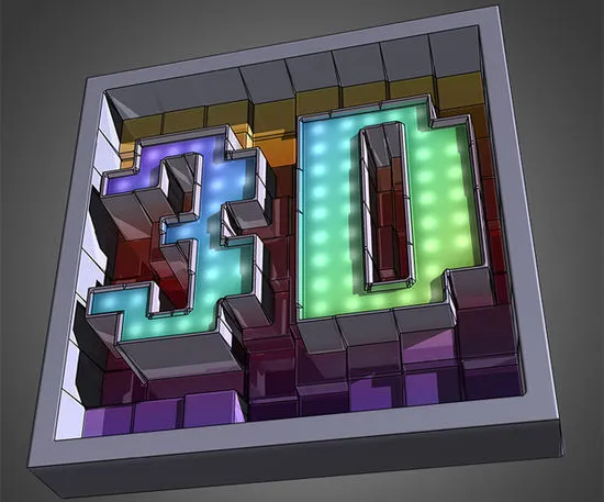 3D-Texteffekte: Ultimative Sammlung von Photoshop-Tutorials Bild-10