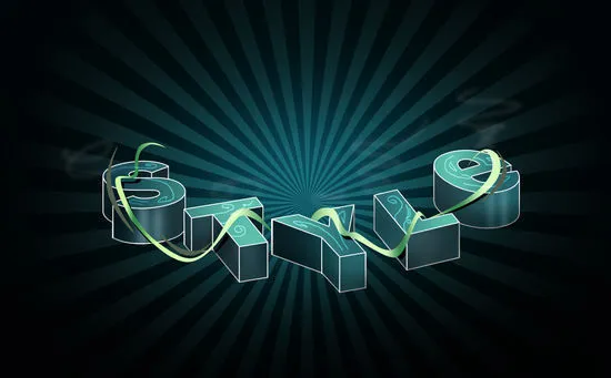 3D-Texteffekte: Ultimative Sammlung von Photoshop-Tutorials Bild-14