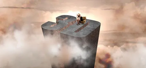 3D-Typografie mit Repoussé