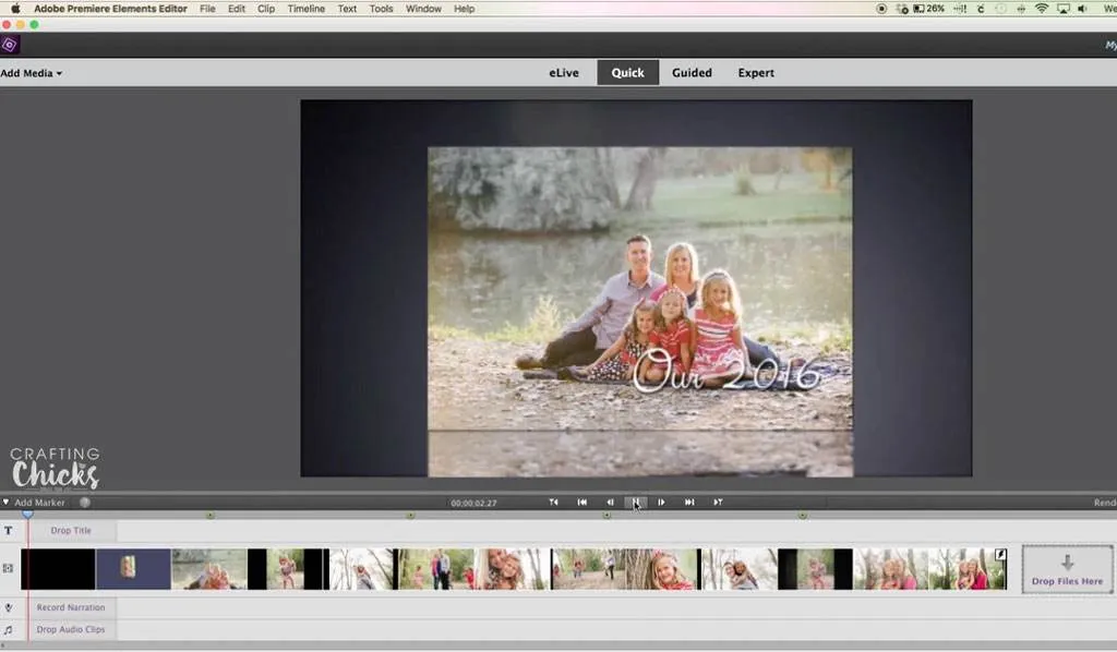Adobe Premiere Elements 15 zur Videobearbeitung verwenden