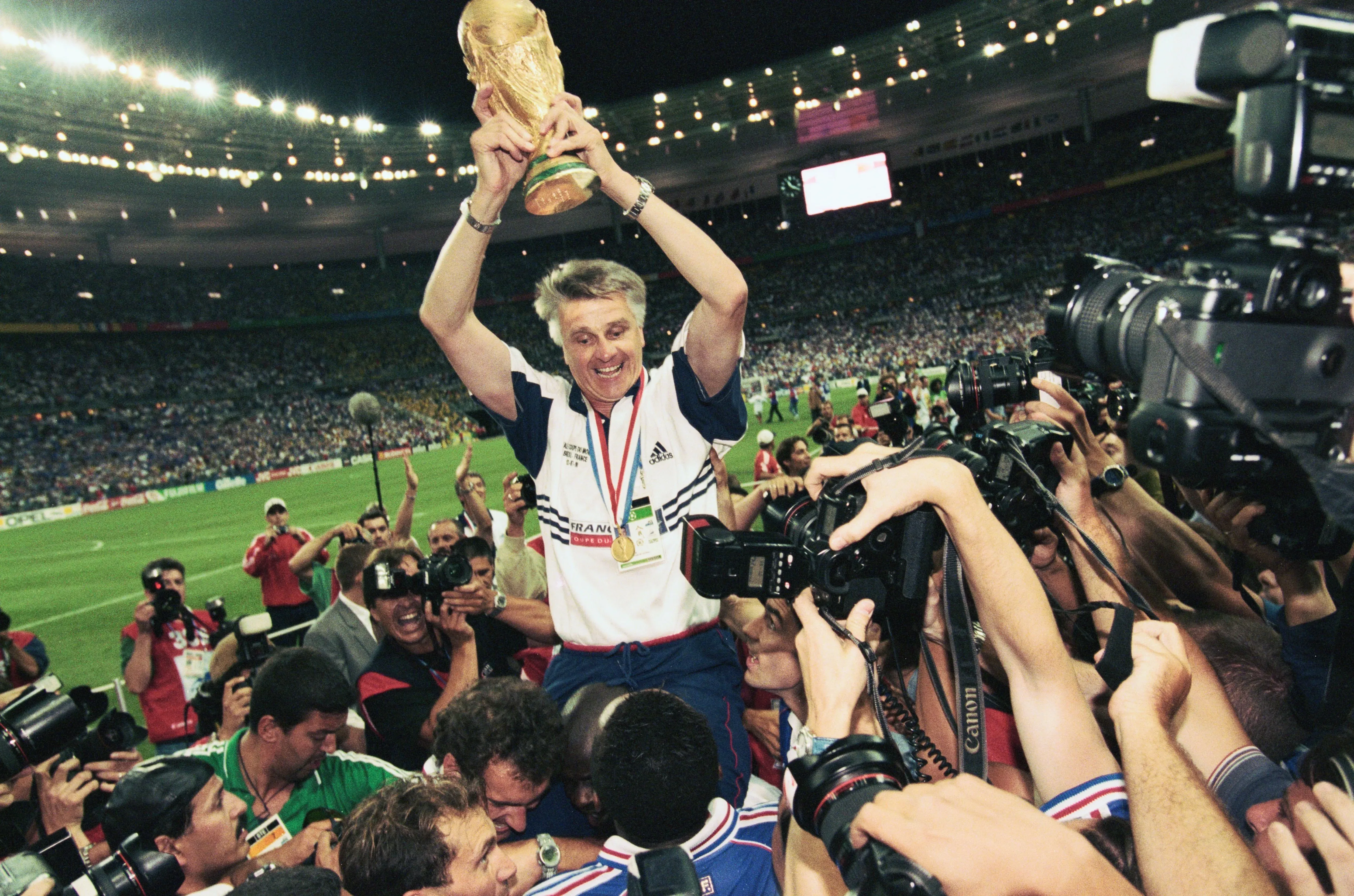 Aimé Jacquet, Frankreich 1998 WM