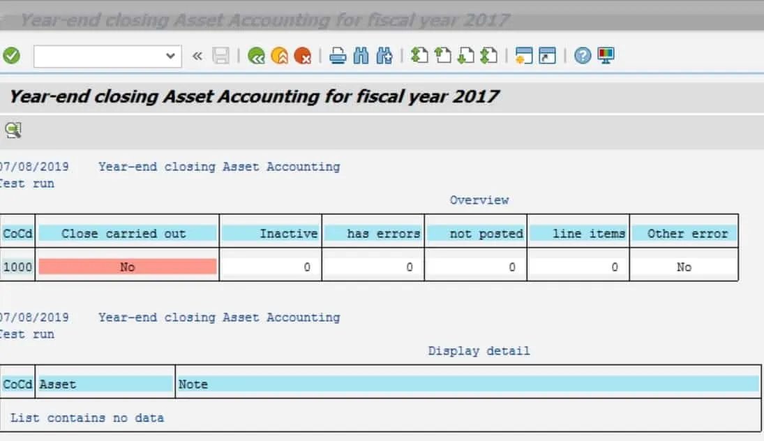 AJAB-Abschluss im Hintergrund ausführen