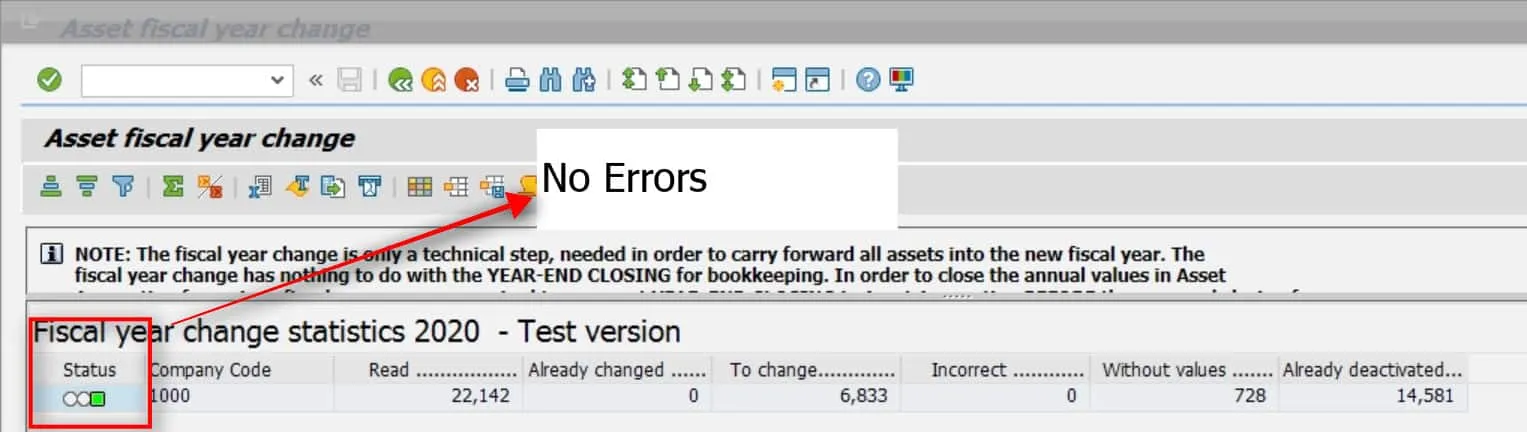 AJRW-Ausführung zur Eröffnung des neuen Jahres