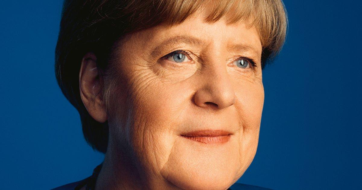 Angela Merkel im Gespräch mit Barack Obama über ihr Buch "Freiheit" in Washington D.C.