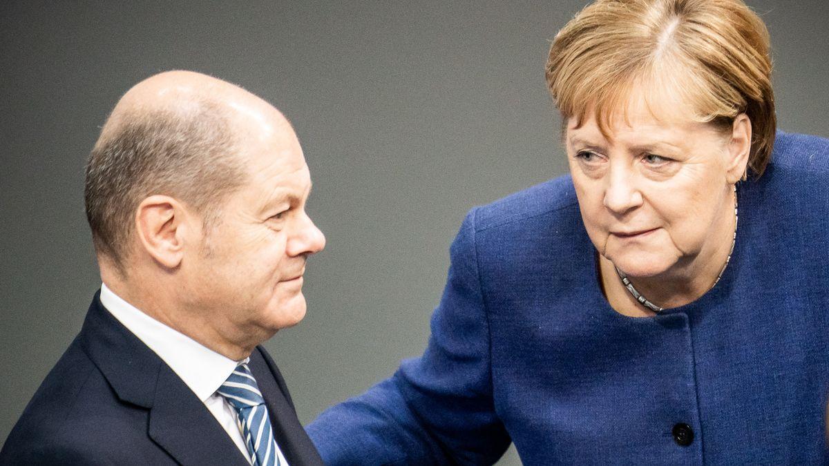 Angela Merkel im Fokus von Ermittlungen zu einer Strafanzeige im Wirecard-Skandal
