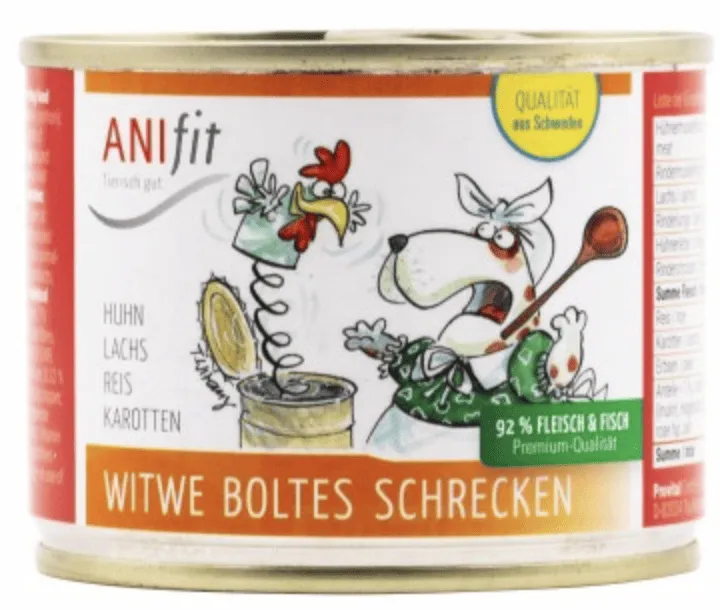 Anifit Witwe Boltes Schrecken