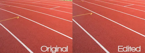 Anpassung von Bildern mit Puppet Warp