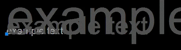 Anzeige von Skalen für annotativen Text