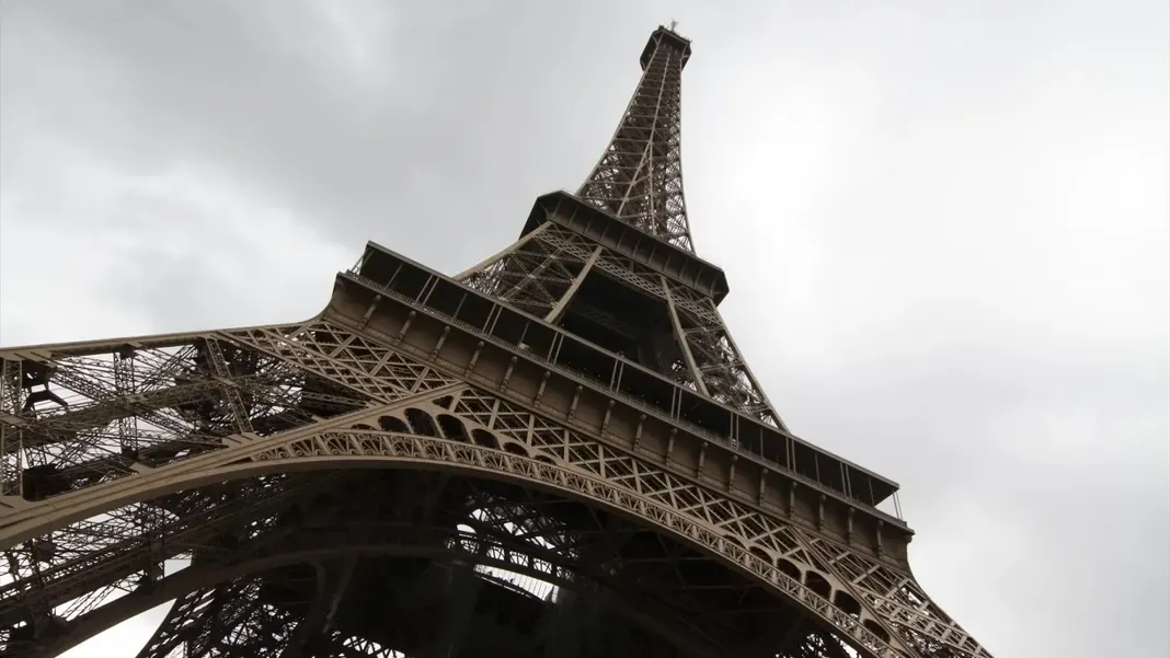 Ausgangsbild einer urbanen Landschaft