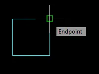 Auswahl der Punkte für die Abstandsmessung