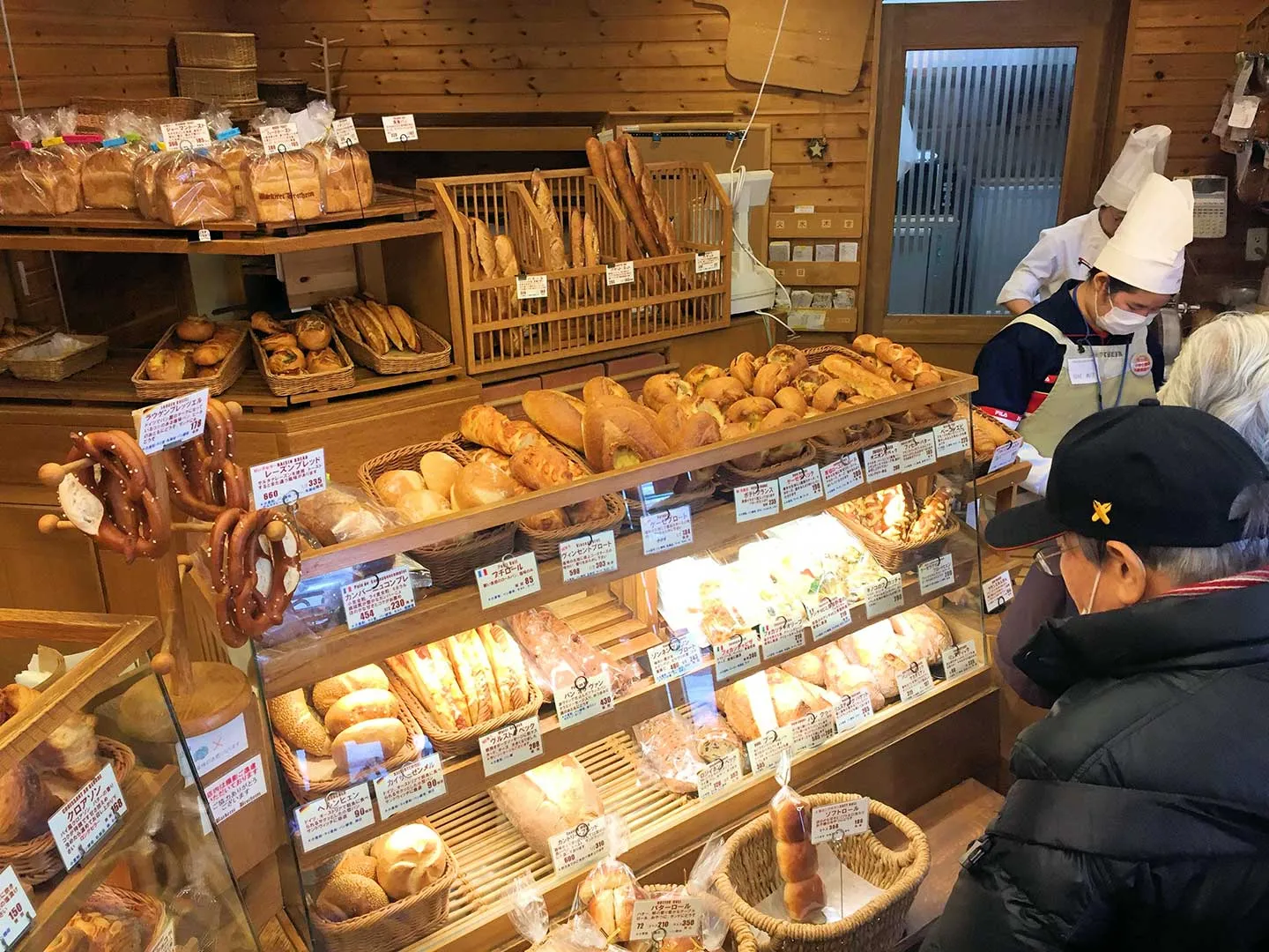 Authentisches deutsches Brot im Brotheim