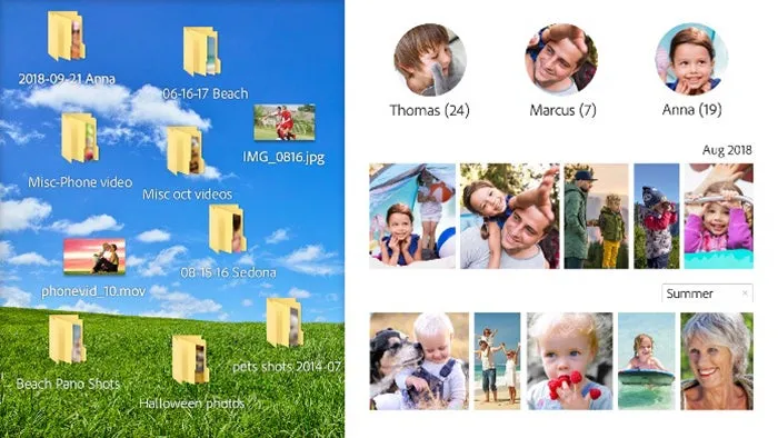 Automatische Verschlagwortung von Videos mit Smart Tags in Premiere Elements 2020