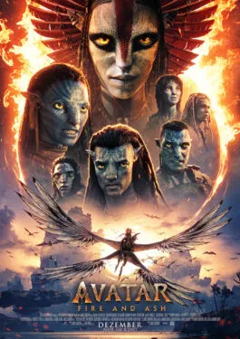 Avatar: Fire And Ash Poster