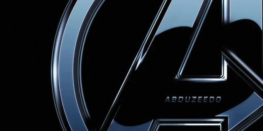 Avengers-Poster-Nachbildung in Photoshop