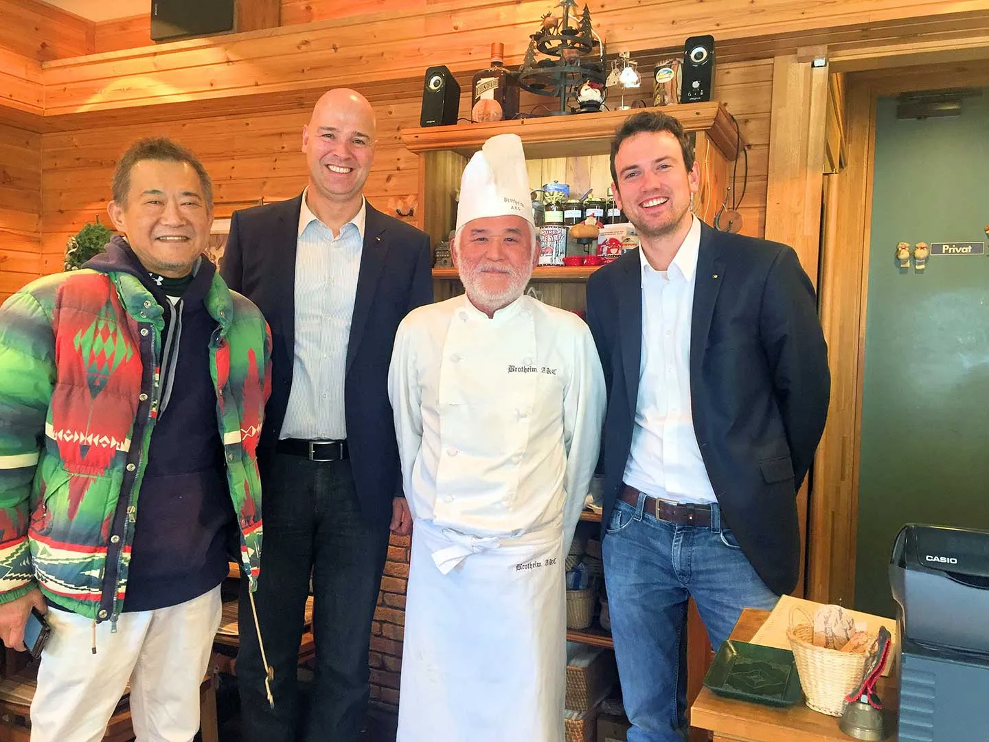 Bäckerei Brotheim mit deutschem Ambiente