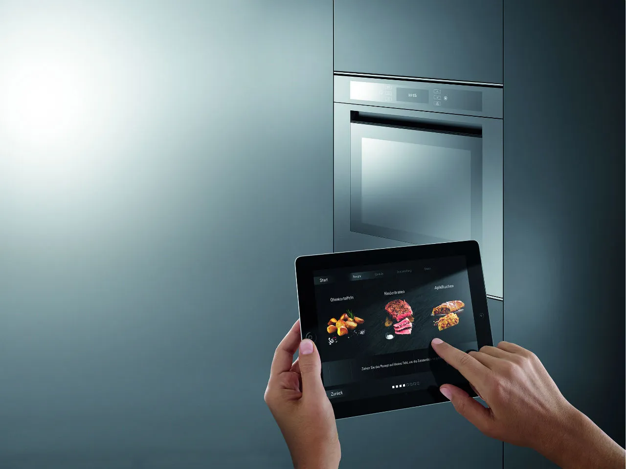 Bauknecht "B Live" Technologie zur Steuerung von Haushaltsgeräten