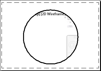 Beispiel eines aus einem Objekt erstellten Ansichtsfensters
