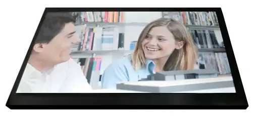 Beispiel für den IPS-Betrachtungswinkel