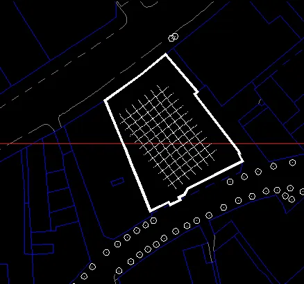 Beispiel für ein geneigtes UCS