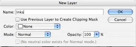 benennen Sie die Ebene