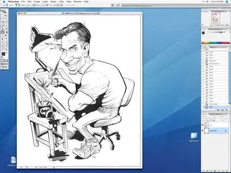 Bereit zum Kolorieren!